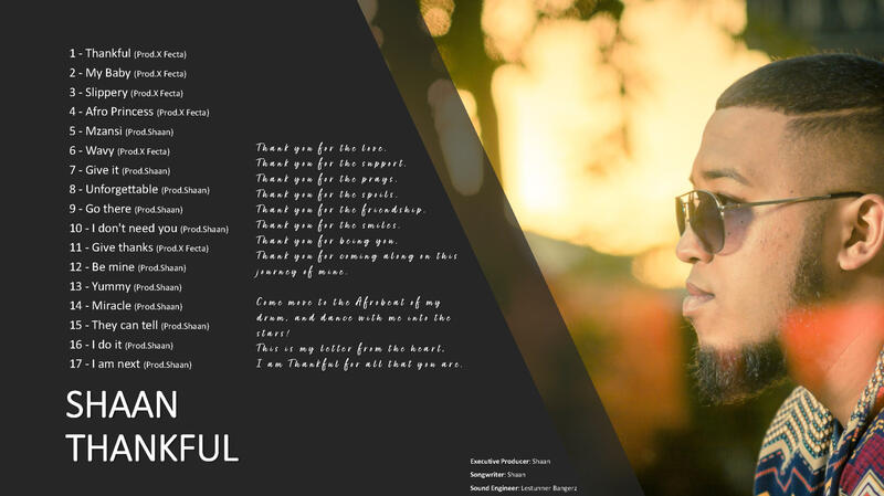 Thankful - Album Cover